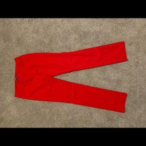 Red Columnist Express Dress Pants 0R